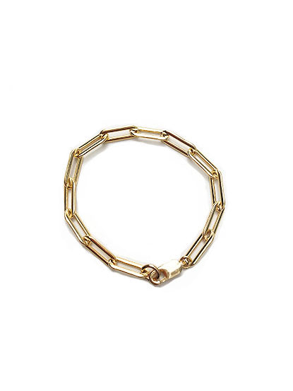 Bracelet Women Pearl Pendant Heavy Metal Chunky Lock Chain Hand Jewelry  Bangle L | eBay